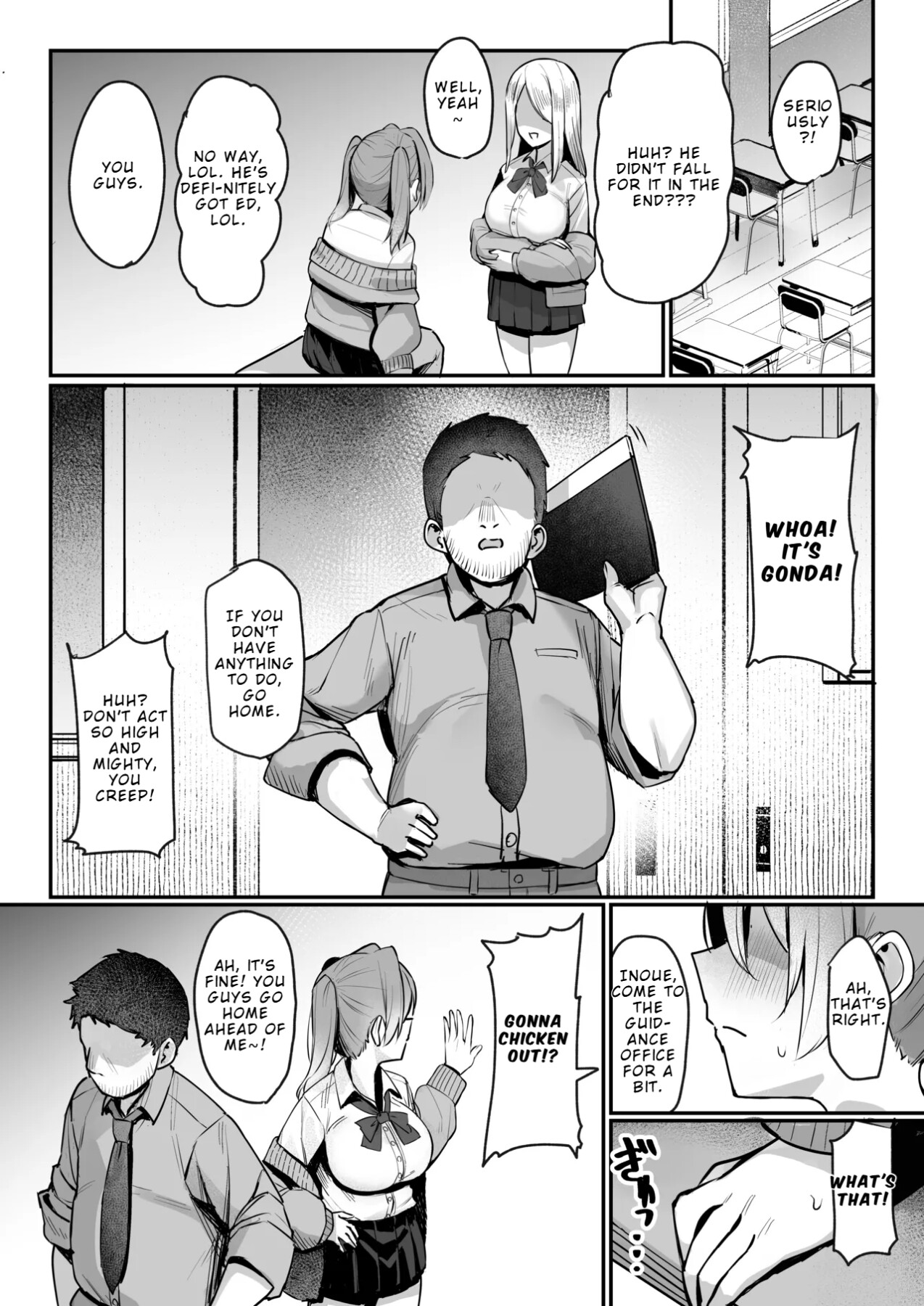 hentai manga Cheeky JK Who Underestimates Adults Gets ‘Taught a Lesson\'